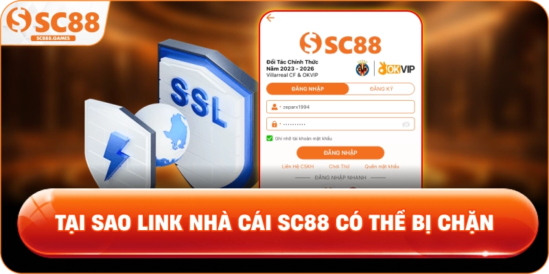 Link Nhà Cái SC88 Có Hay Bị Chặn Không